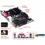 Placa de baza GIGABYTE J1800M-D3P, Celeron J1800 2.41GHZ